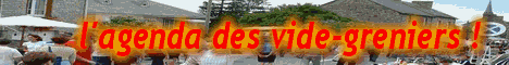 Les dates et lieux de toutes les brocantes et braderies de France